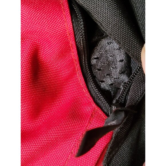 Milano Sport Mens Motorcycle Jacket Med Black Red Padded Detachable Liner - Picture 12 of 16